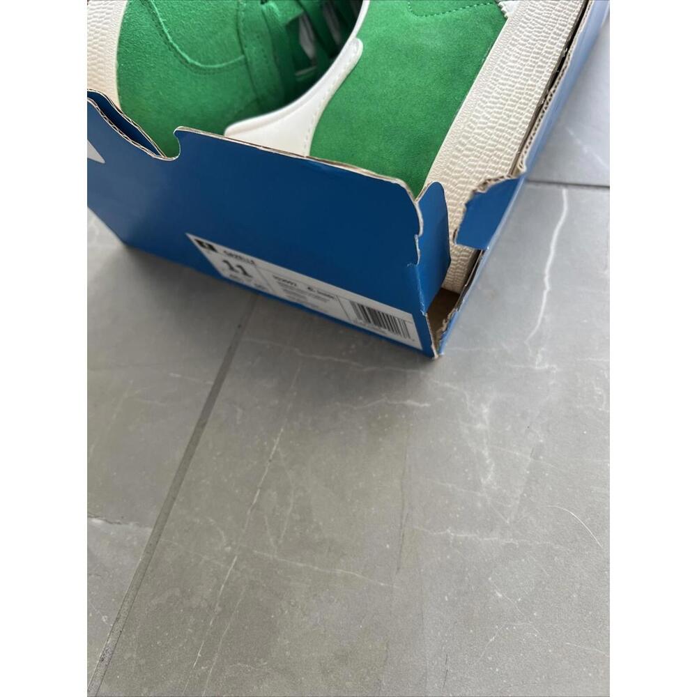Adidas Gazelle Sneakers Original Shoes Green/Cloud White IG2092 US 10.5 - Picture 12 of 12
